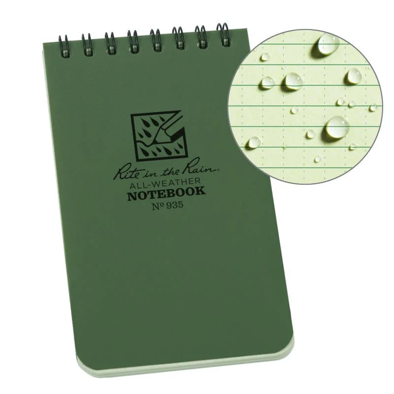RITR Top Spiral 3x5 Notebook