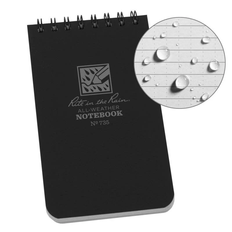 RITR Top Spiral 3x5 Notebook - Image 2