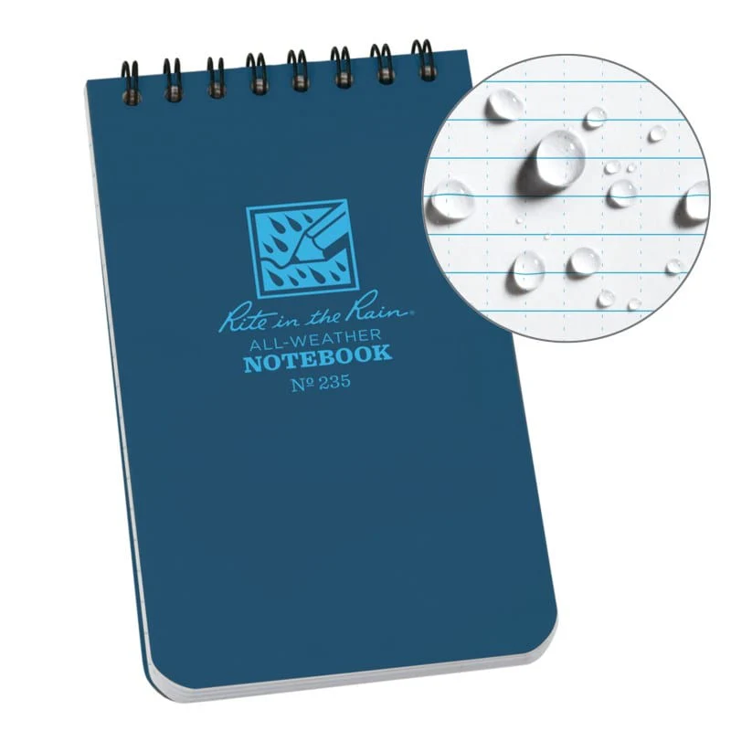 RITR Top Spiral 3x5 Notebook - Image 3