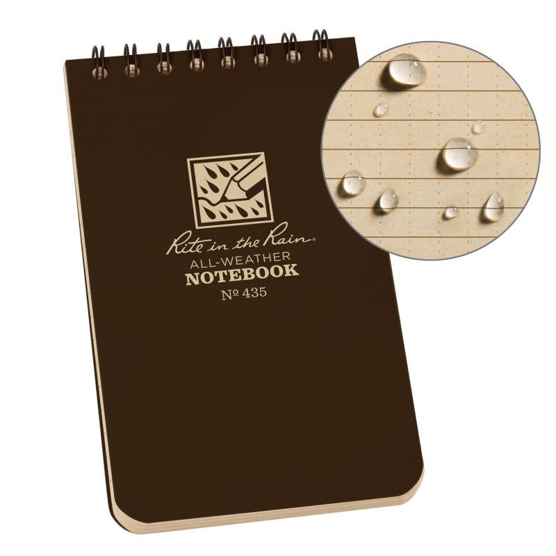RITR Top Spiral 3x5 Notebook - Image 4