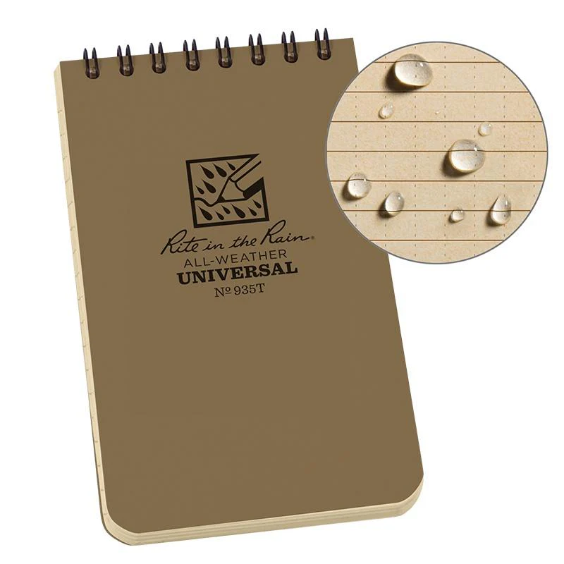 RITR Top Spiral 3x5 Notebook - Image 6