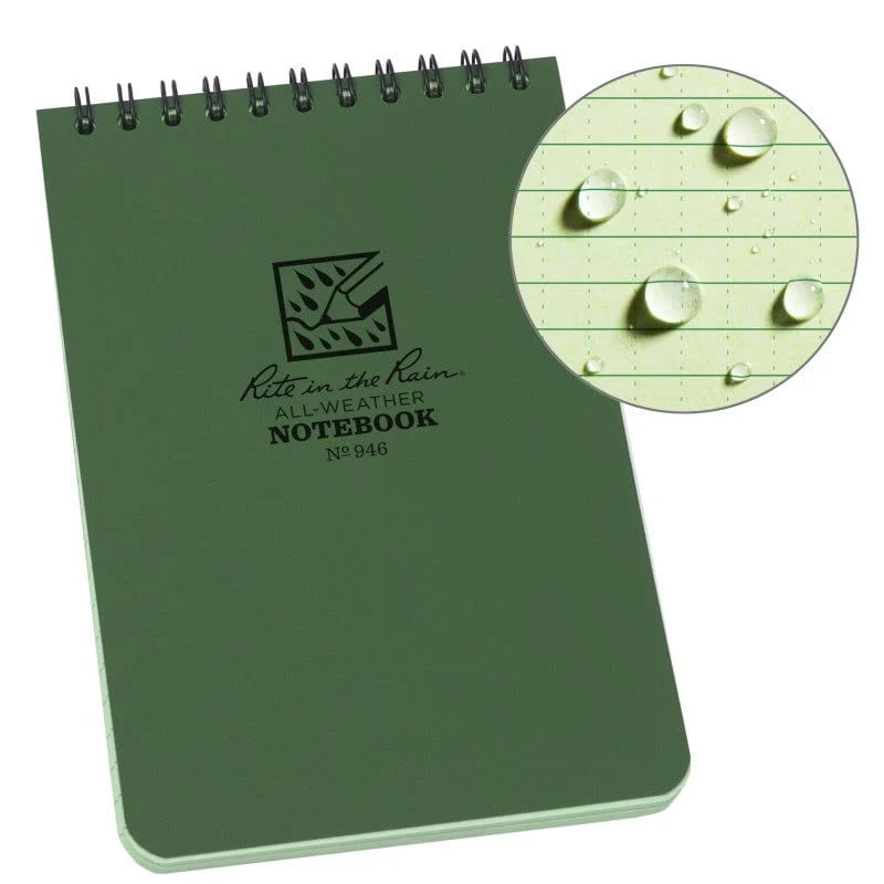RITR Top Spiral 4x6 Notebook