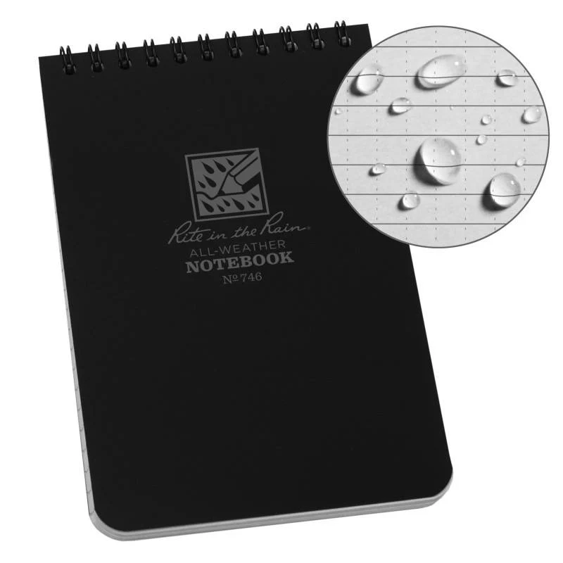 RITR Top Spiral 4x6 Notebook - Image 2
