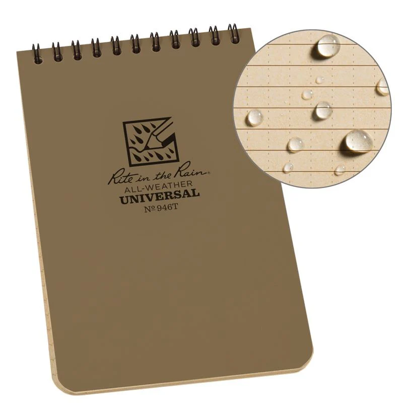 RITR Top Spiral 4x6 Notebook - Image 6