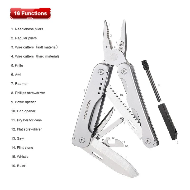 Roxon Flash 16-in-1 Multitool - Image 4