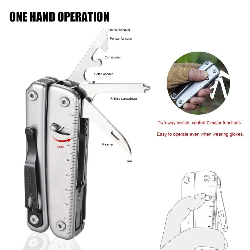 Roxon Flash 16-in-1 Multitool - Image 5