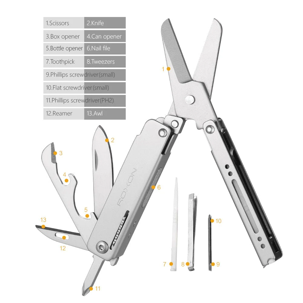 Roxon Mini M3 13-IN-1 Multi-Tool - Image 3