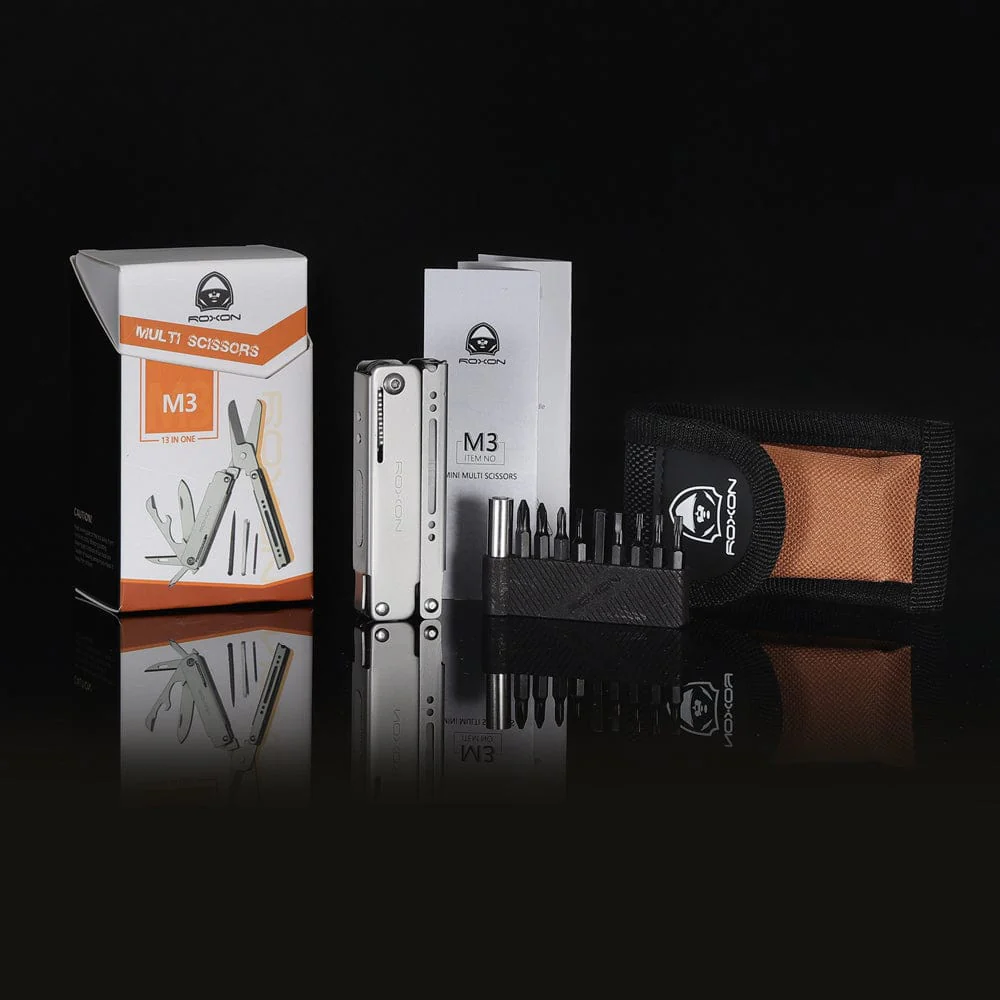 Roxon Mini M3 13-IN-1 Multi-Tool - Image 6