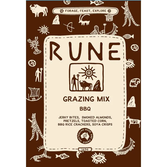 Rune BBQ Grazing Mix