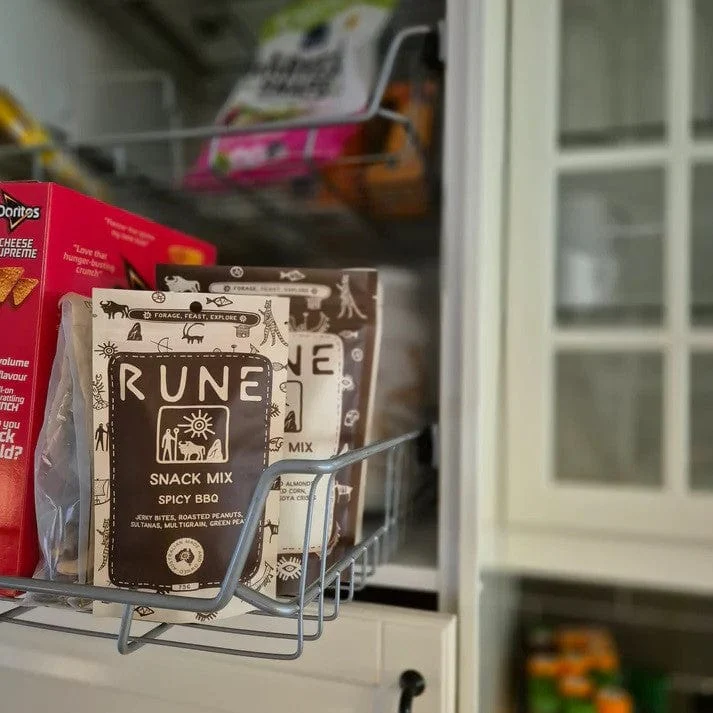 Rune Spicy BBQ Snack Mix (75g) - Image 2