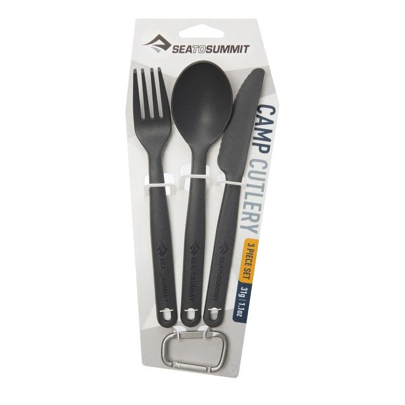 Sea to Summit Camp Cutlery Set 3pc - Image 2