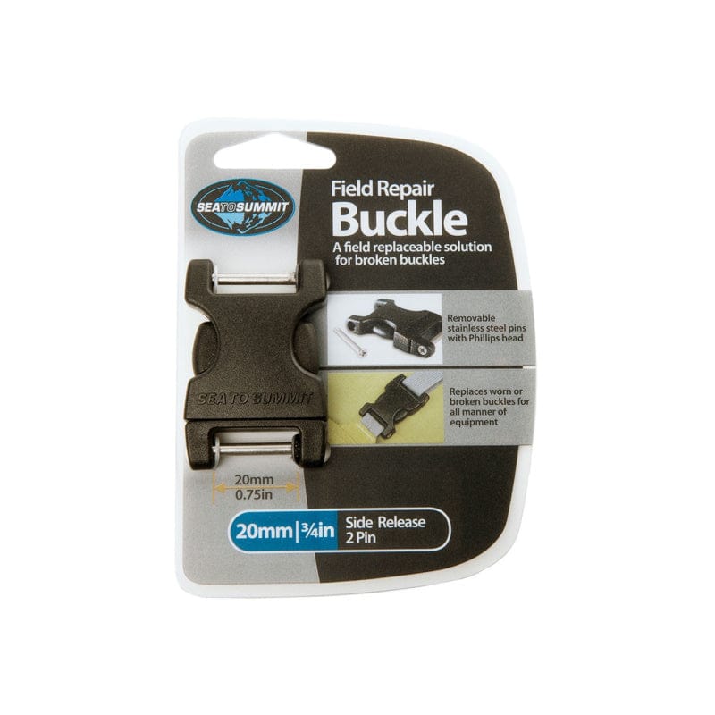 Sea to Summit Field Repair Buckle - Side Release 2 Pin - Image 2