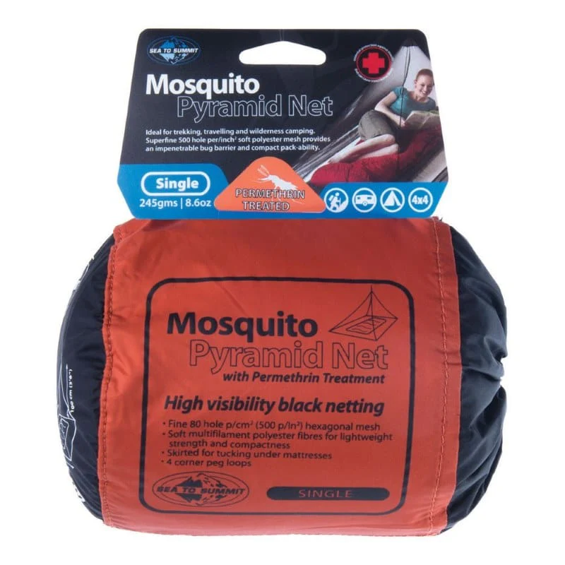 Sea to Summit Mosquito Pyramid Net - Permethrin Treated - Image 3