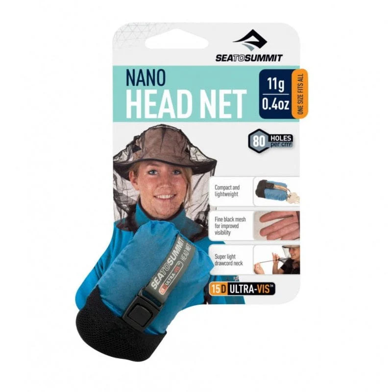 Sea to Summit Nano Mosquito Head Net - Image 3