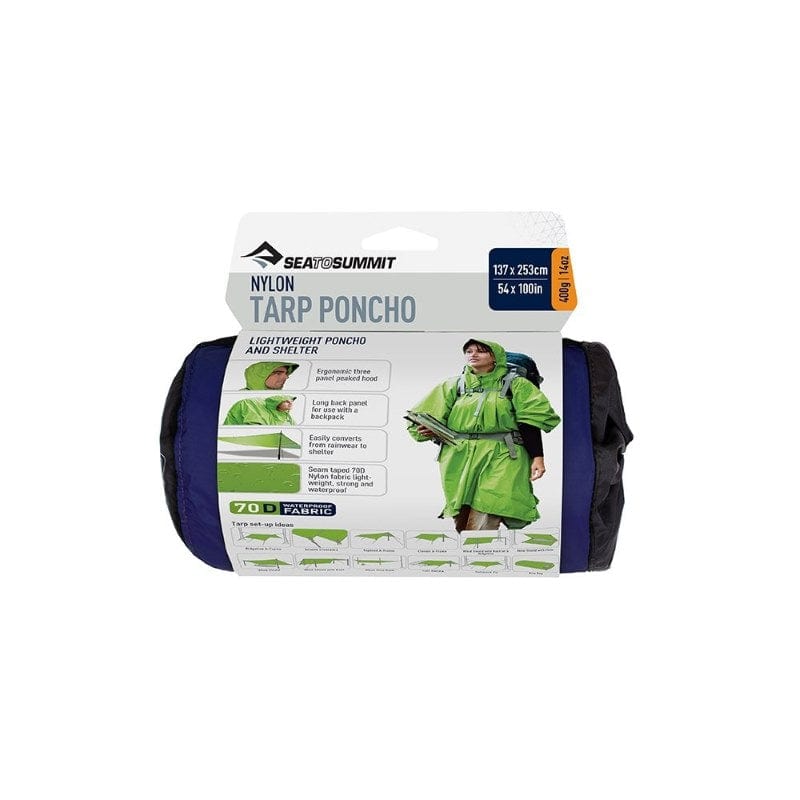 Sea to Summit Nylon Tarp Poncho - Image 4