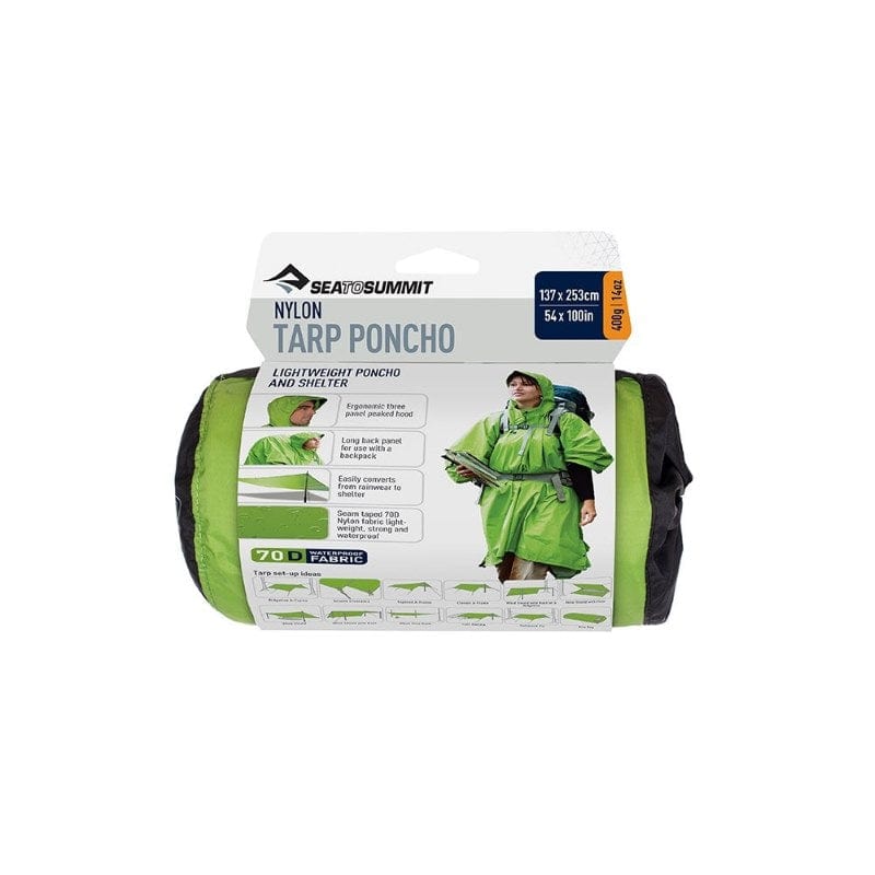 Sea to Summit Nylon Tarp Poncho - Image 6