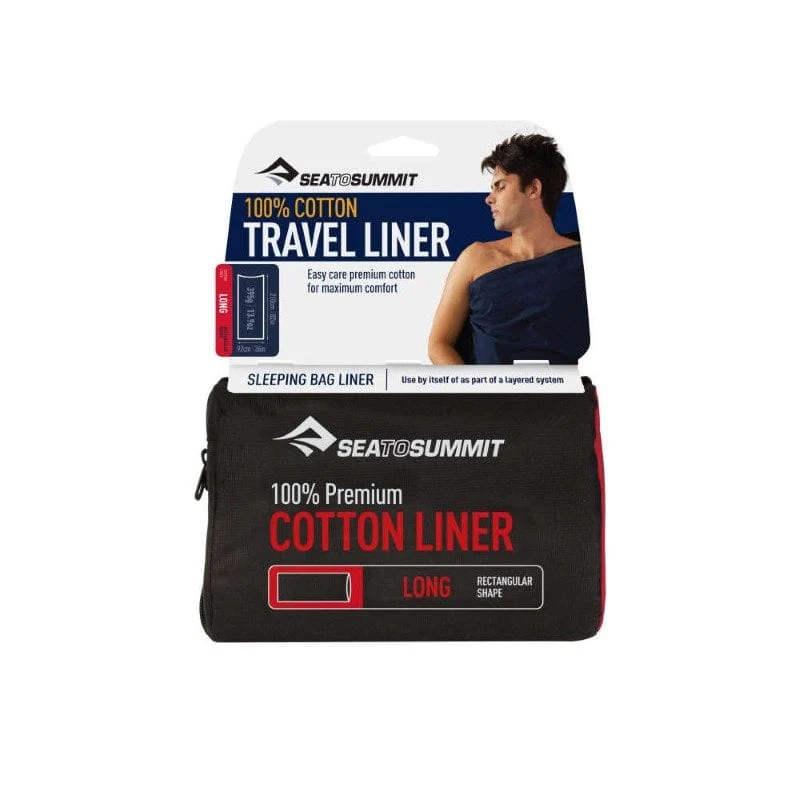 Sea to Summit Premium Cotton Travel Liner - Image 10