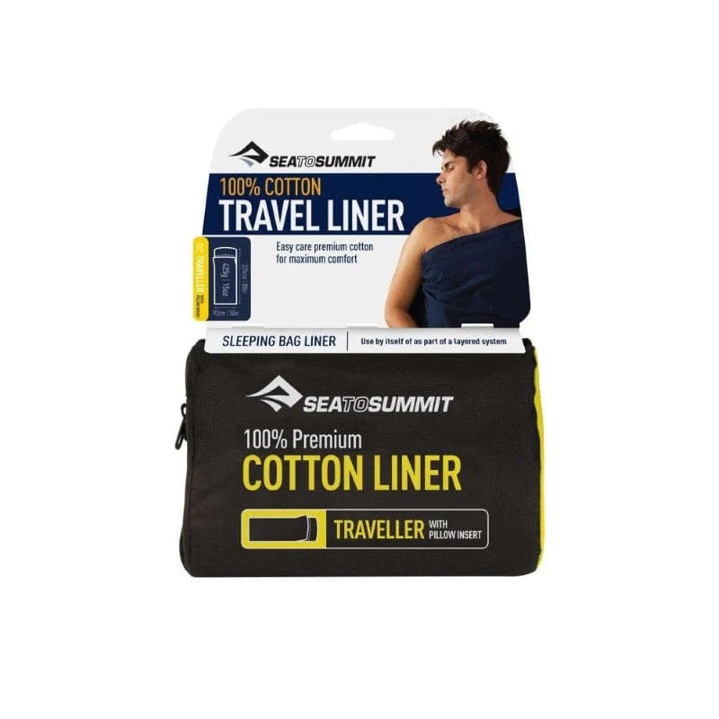 Sea to Summit Premium Cotton Travel Liner - Image 14