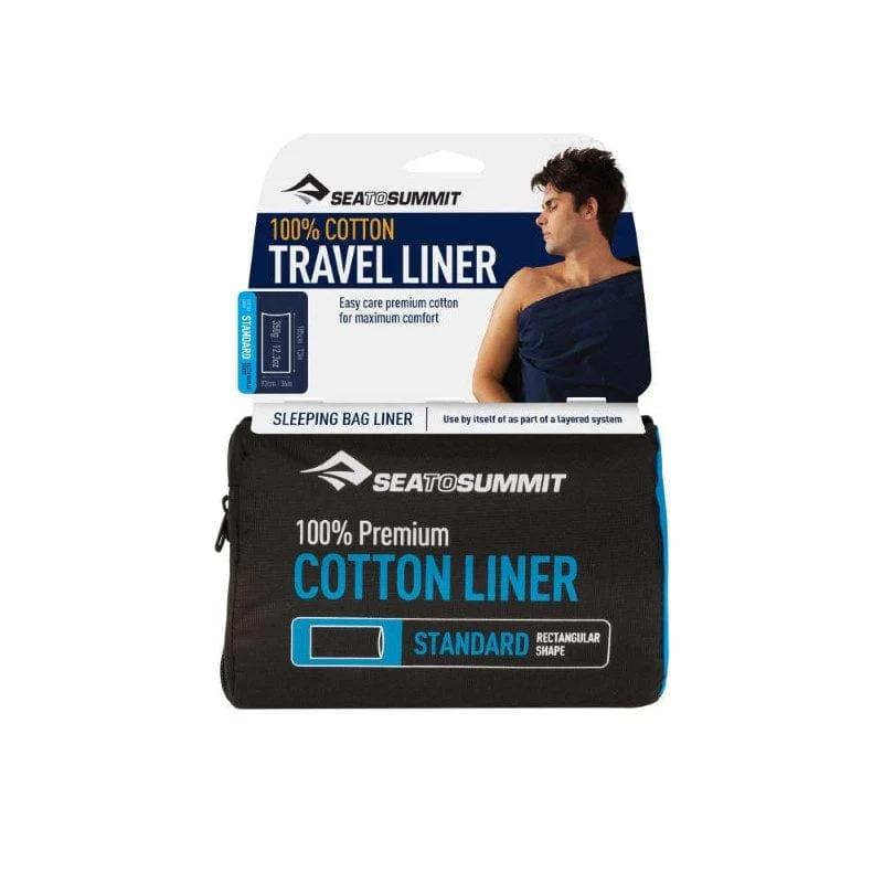 Sea to Summit Premium Cotton Travel Liner - Image 3