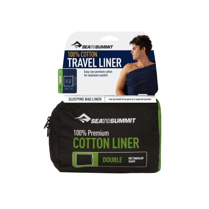 Sea to Summit Premium Cotton Travel Liner - Image 7