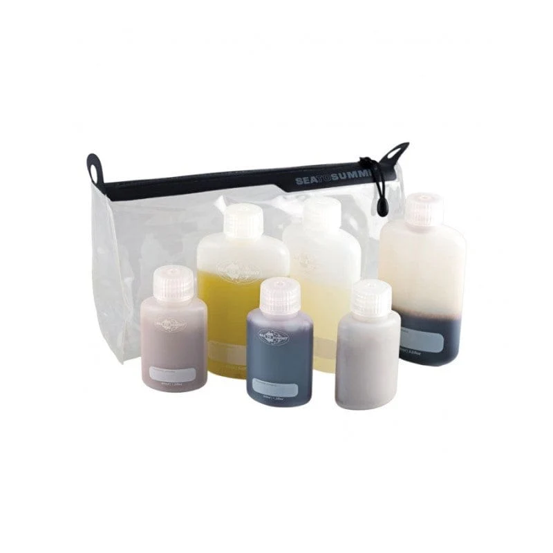 Sea to Summit Travelling Light TPU Clear Ziptop Pouch - Image 2