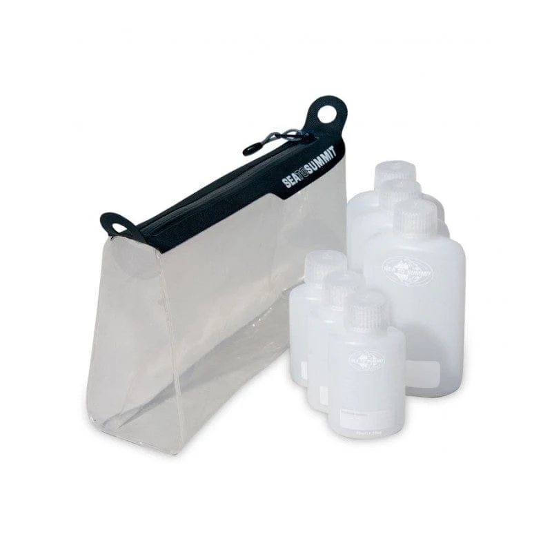 Sea to Summit Travelling Light TPU Clear Ziptop Pouch - Image 3