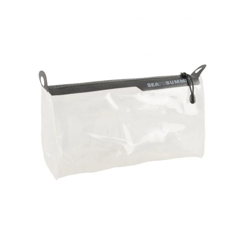 Sea to Summit Travelling Light TPU Clear Ziptop Pouch - Image 4