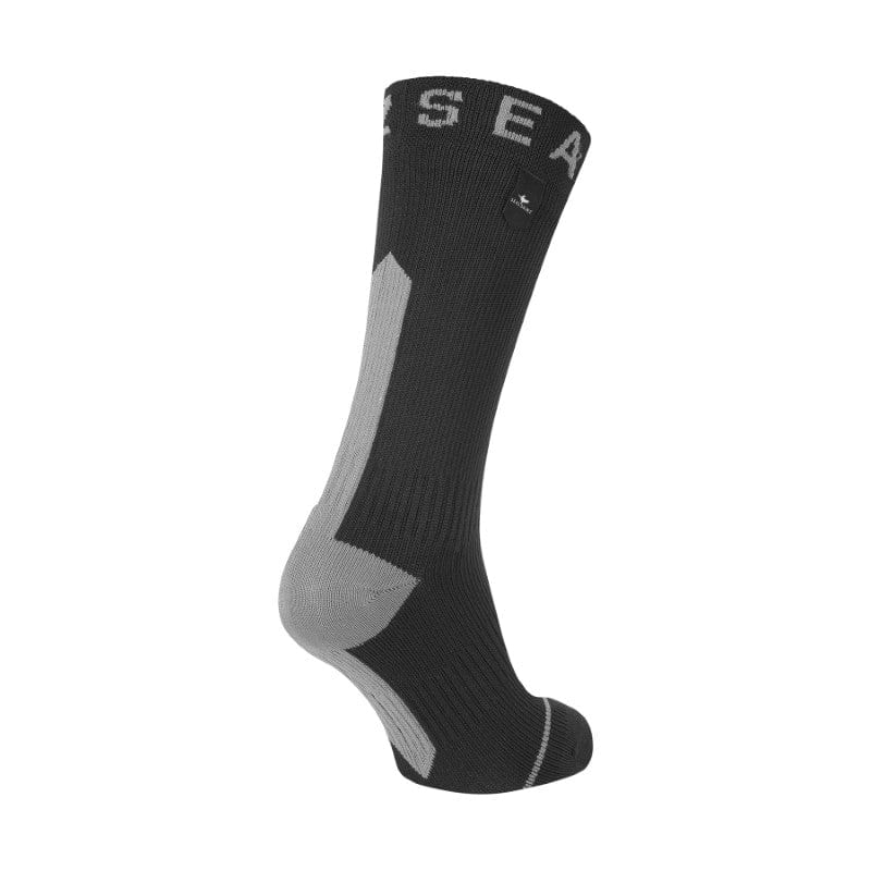 Sealskinz Waterproof All Weather Mid Length Sock with Hydrostop - Image 2