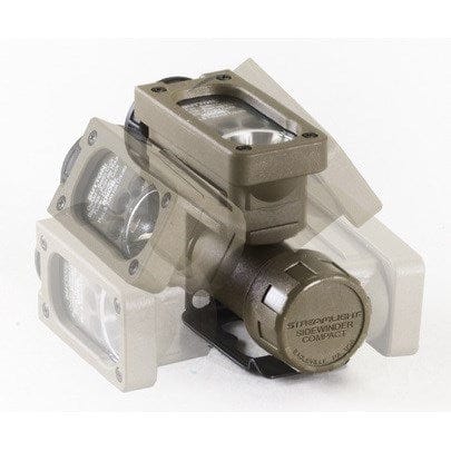 Streamlight Sidewinder Compact Military Light with Helmet Mount - Image 3