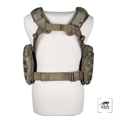Tasmanian Tiger Chest Rig MKII Multicam - Image 2