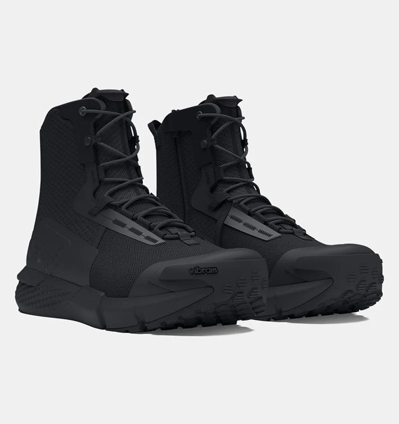 Under Armour Charged Zip Valsetz Tactical Boots - Image 3