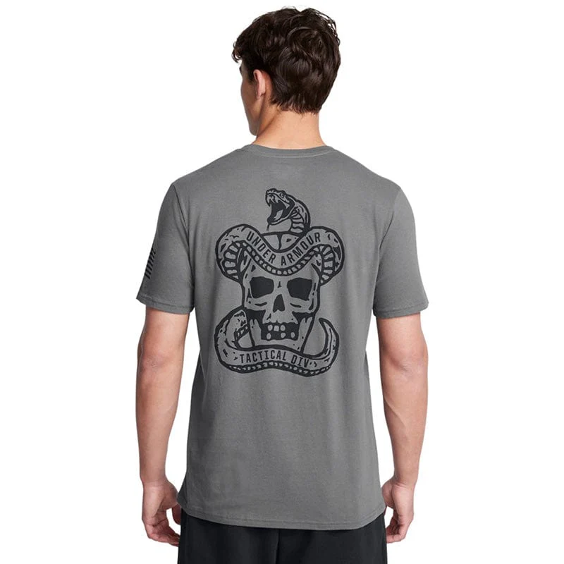 Under Armour Tactical Division Short Sleeve T-Shirt - Image 13