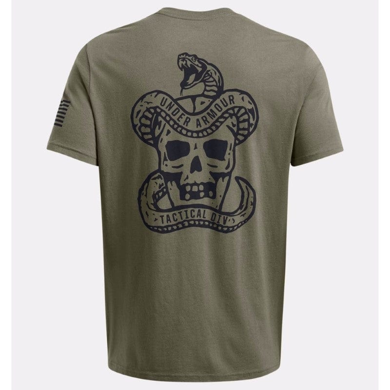 Under Armour Tactical Division Short Sleeve T-Shirt - Image 4