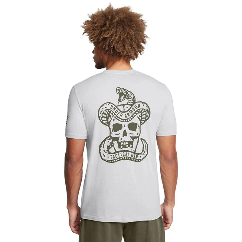 Under Armour Tactical Division Short Sleeve T-Shirt - Image 9