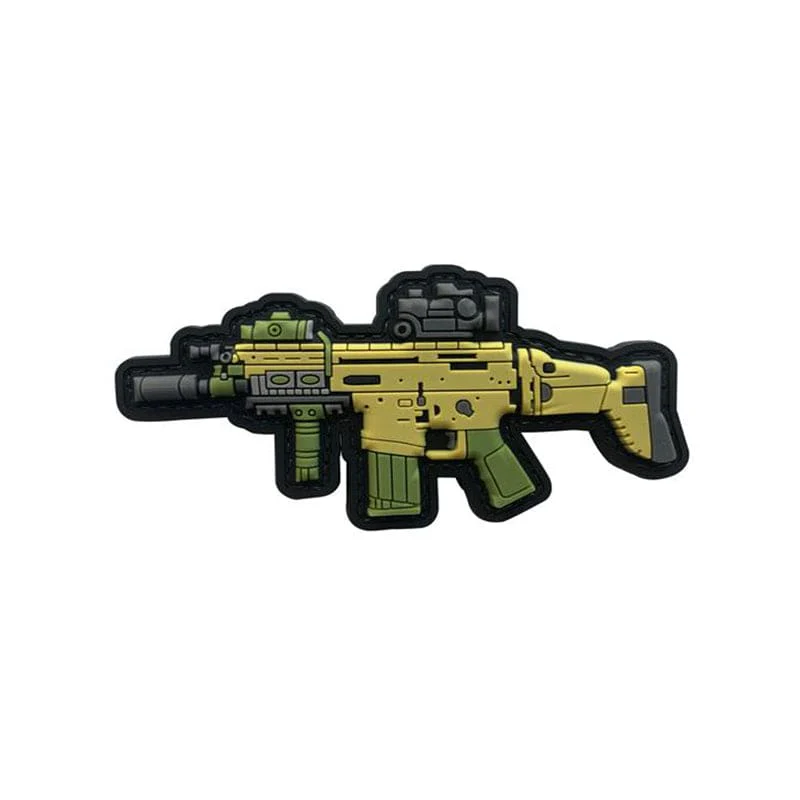 Valhalla 3D Gun PVC Patch - Image 5