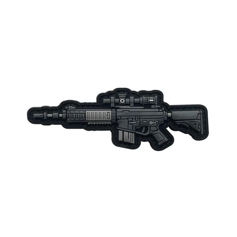 Valhalla 3D Gun PVC Patch - Image 7