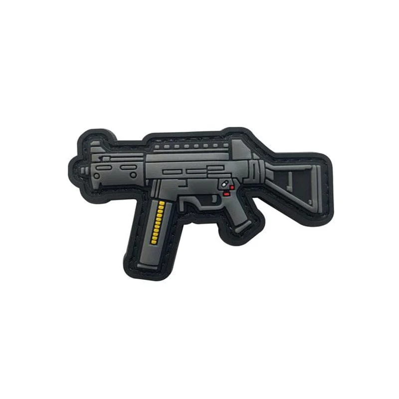 Valhalla 3D Gun PVC Patch - Image 8