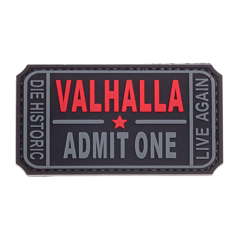 Valhalla Admit One Patch