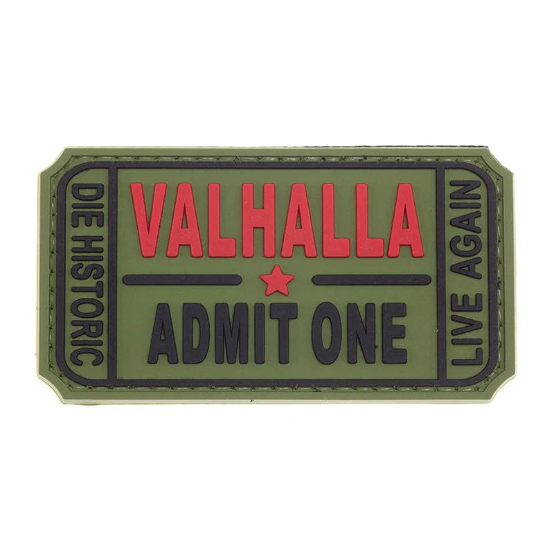 Valhalla Admit One Patch - Image 2