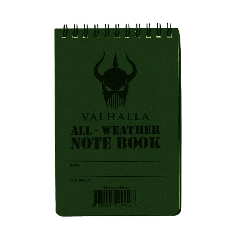 Valhalla All Weather Waterproof Notebook Large - Image 2