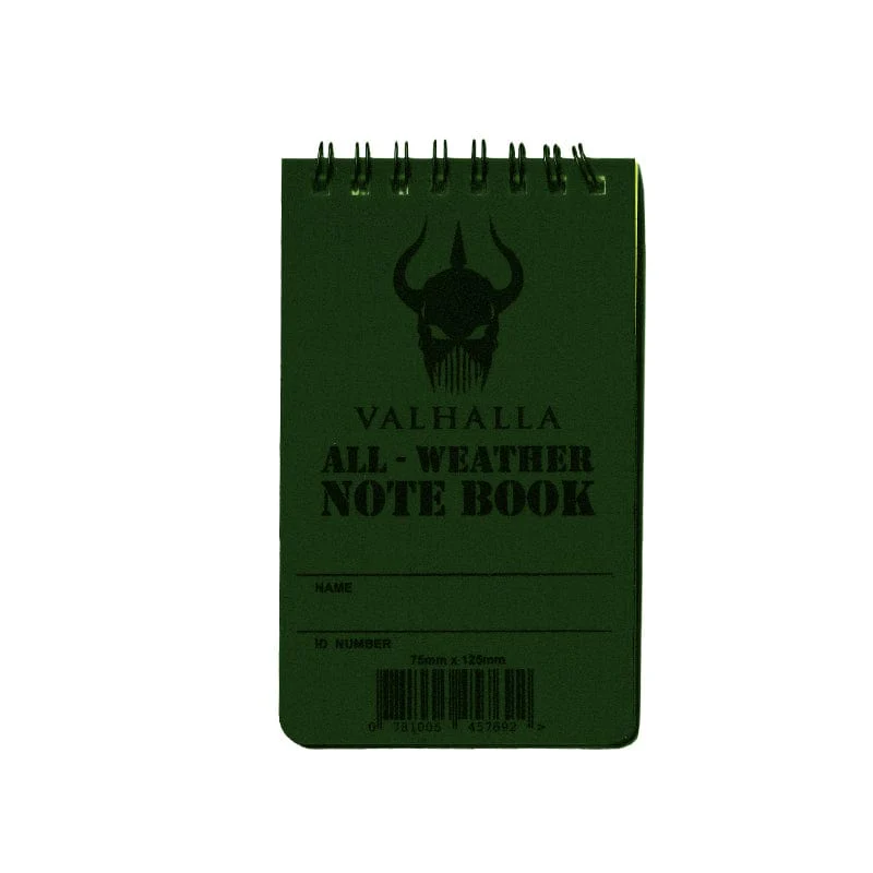 Valhalla All Weather Waterproof Notebook Small - Image 2