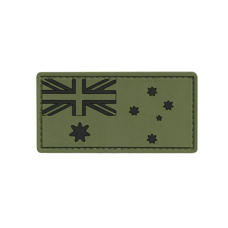 Valhalla Australian Flag PVC Patch - Image 2