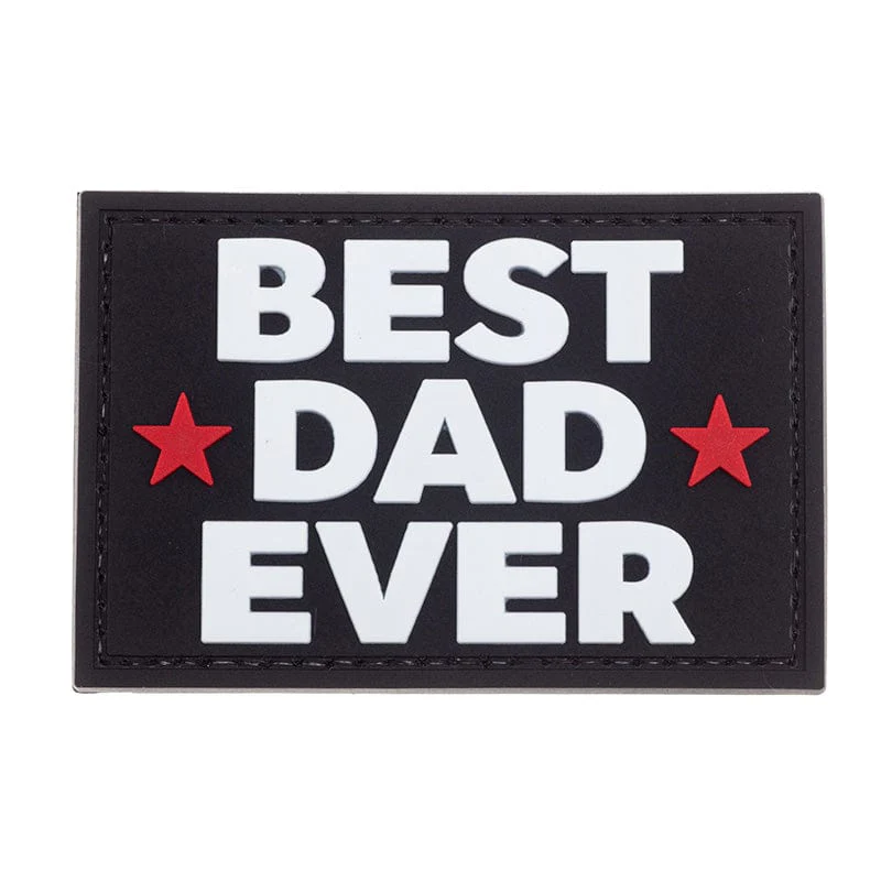 Valhalla Best Dad Ever PVC Patch