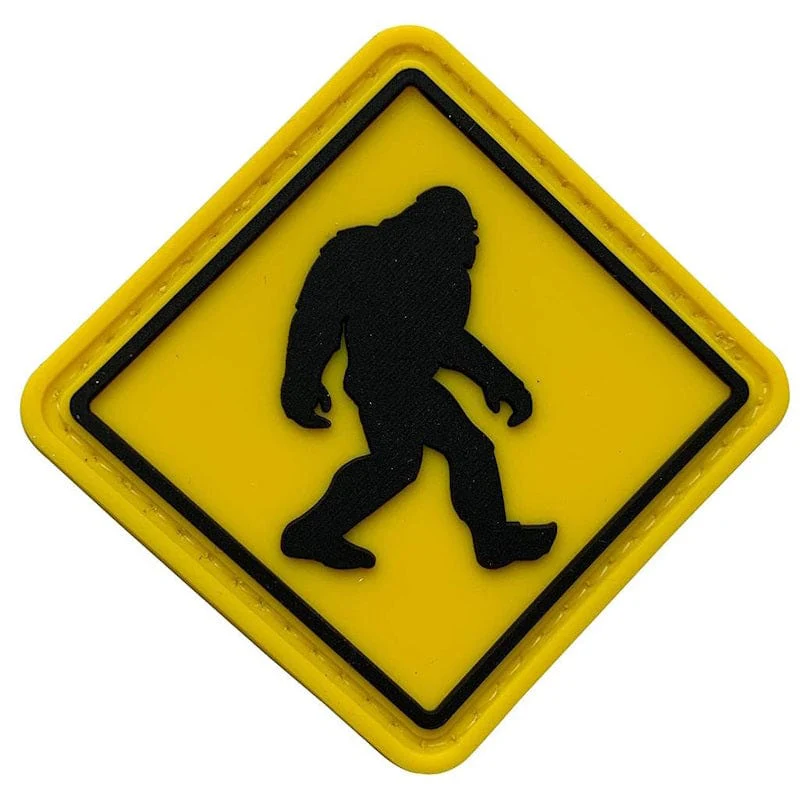 Valhalla Bigfoot Walks PVC Patch - Image 2