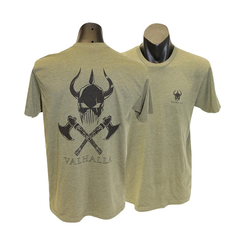 Valhalla Crossed Axe Crew Neck - Image 3