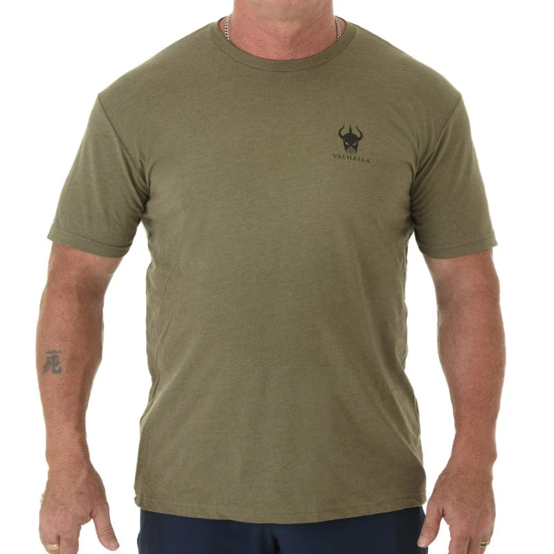Valhalla Crossed Axe Crew Neck - Image 4