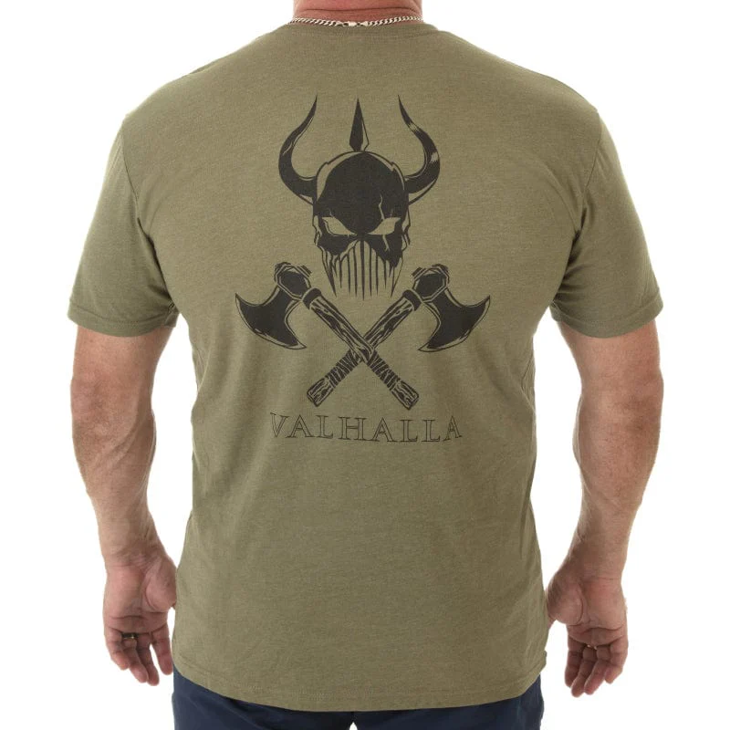 Valhalla Crossed Axe Crew Neck - Image 5