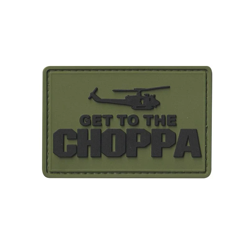 Valhalla Get to the Choppa PVC Patch