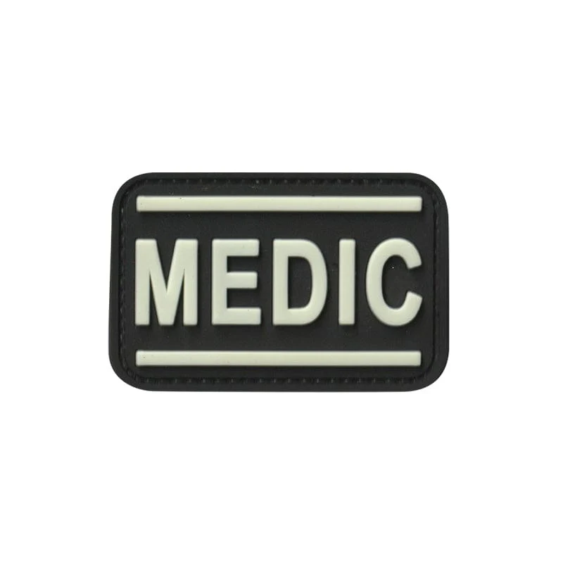 Valhalla Glow Medic PVC Patch