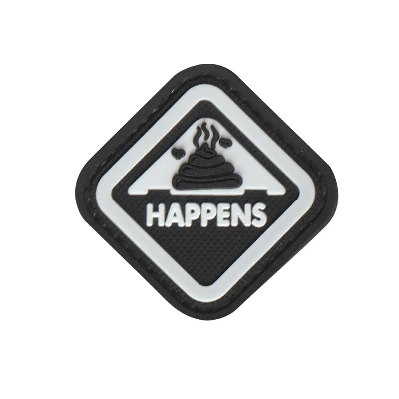 Valhalla Shit Happens PVC Patch